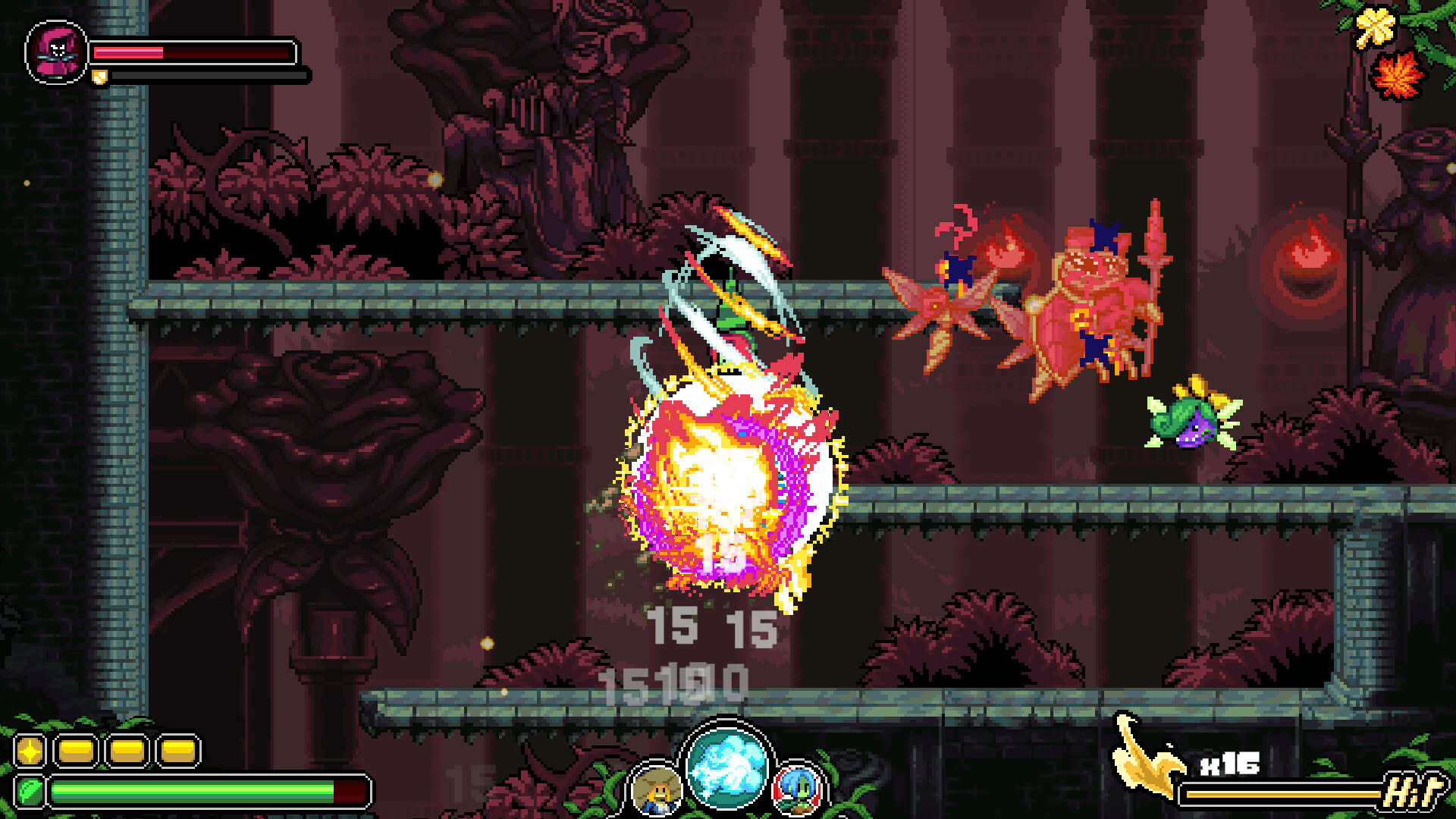 Screenshot for Garden Souls