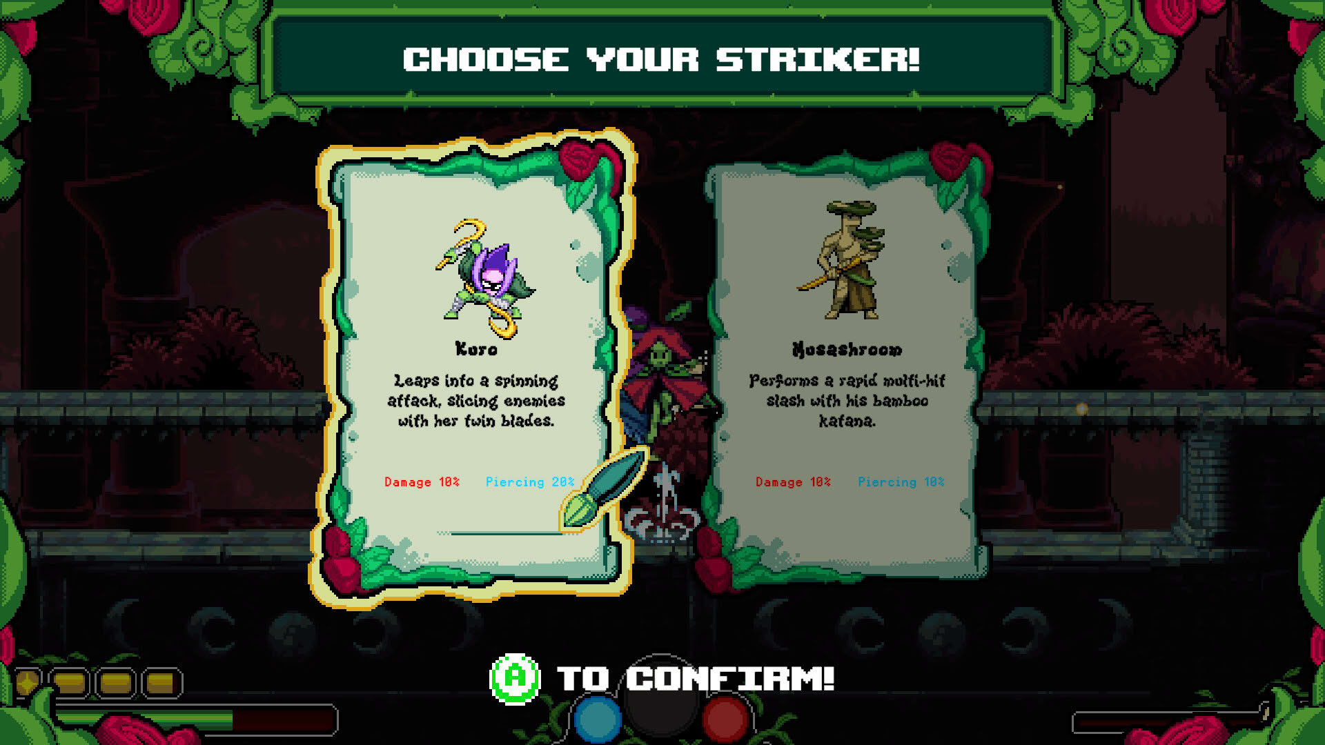 Screenshot for Garden Souls