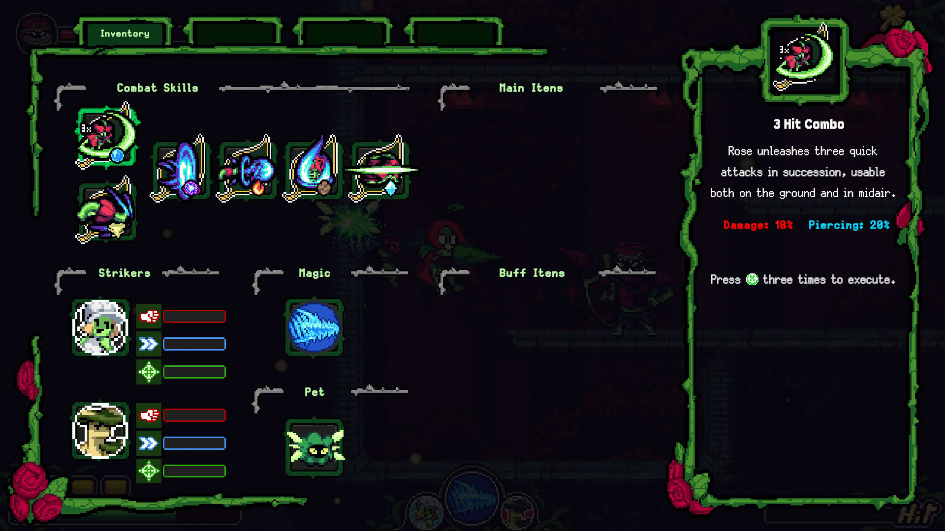 Screenshot for Garden Souls