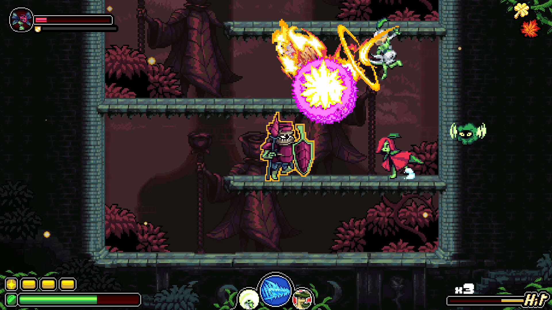 Screenshot for Garden Souls