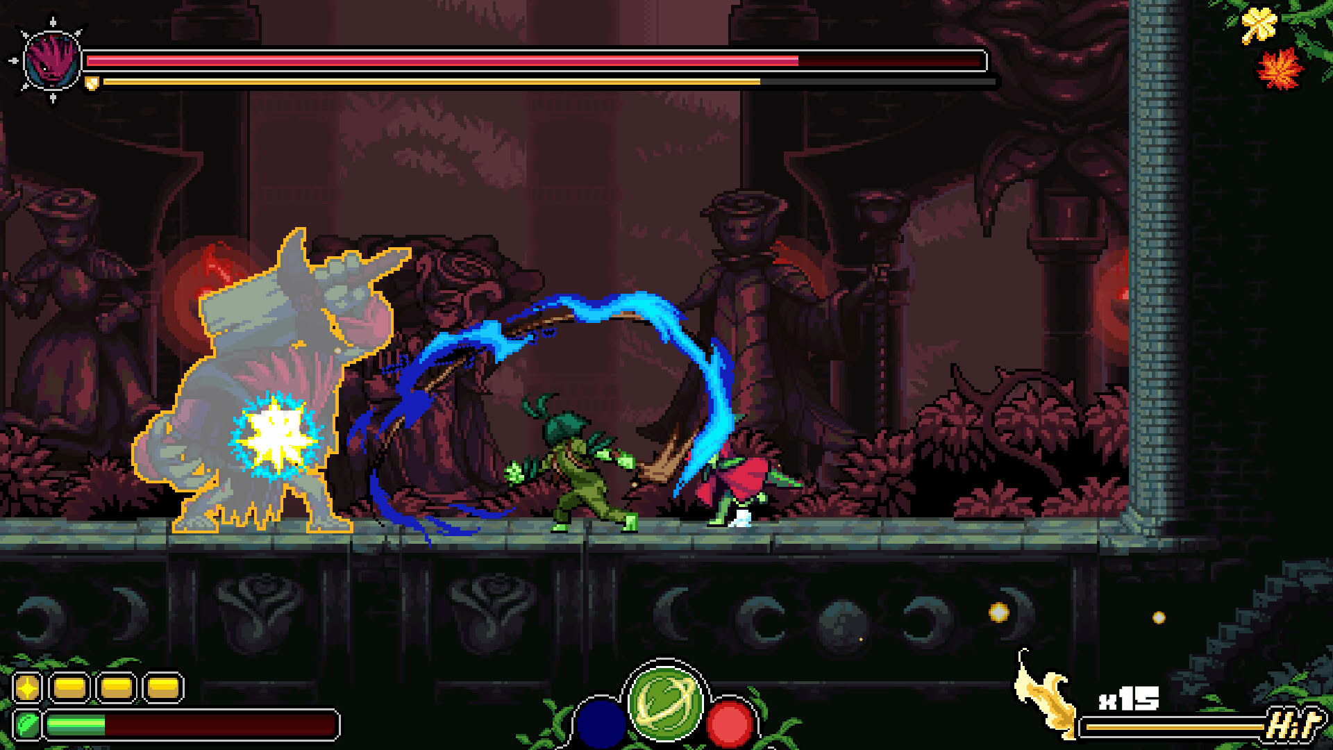 Screenshot for Garden Souls