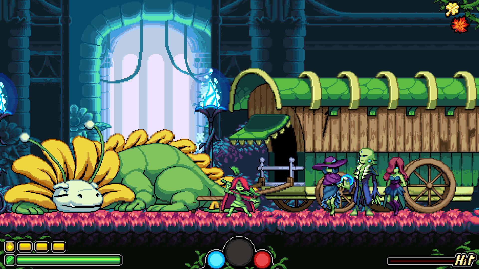 Screenshot for Garden Souls