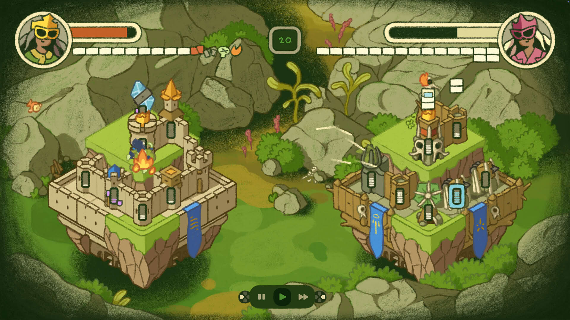 Screenshot for Castle Away