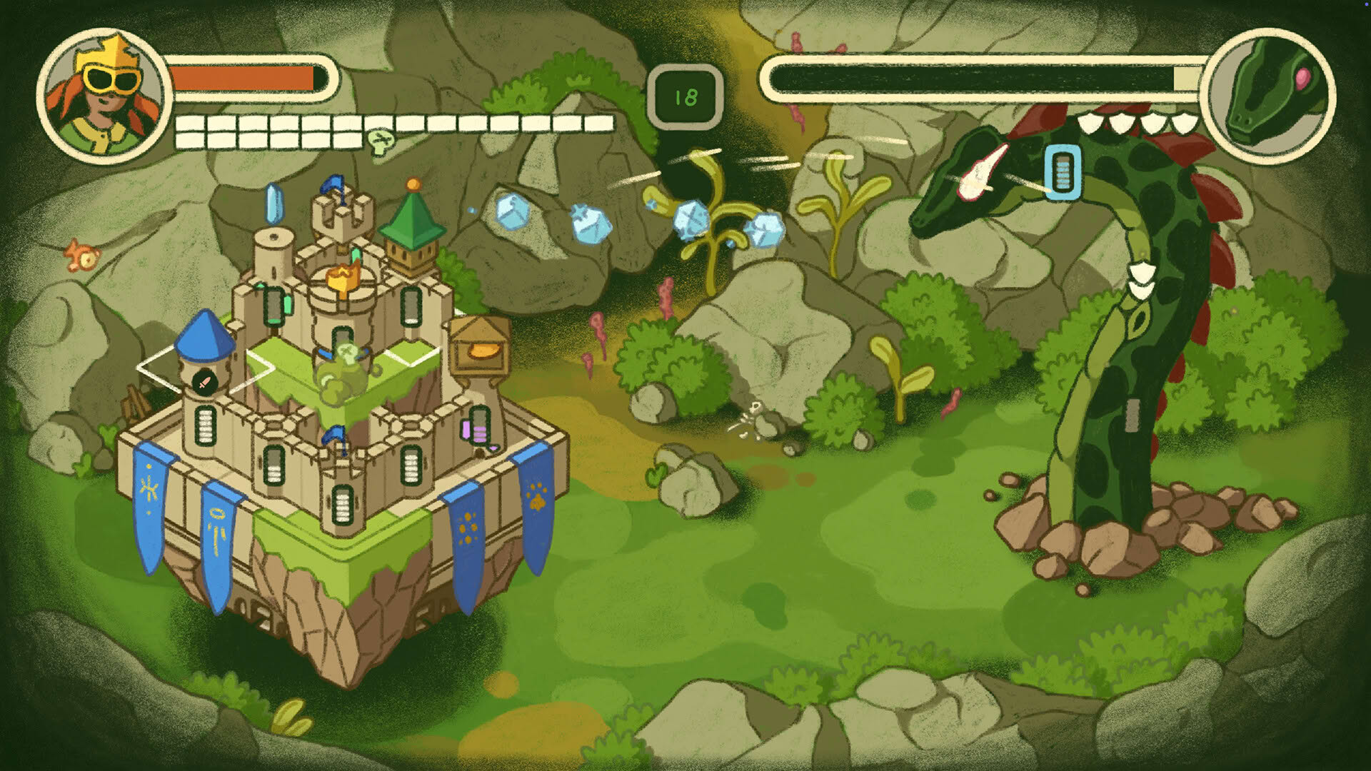 Screenshot for Castle Away