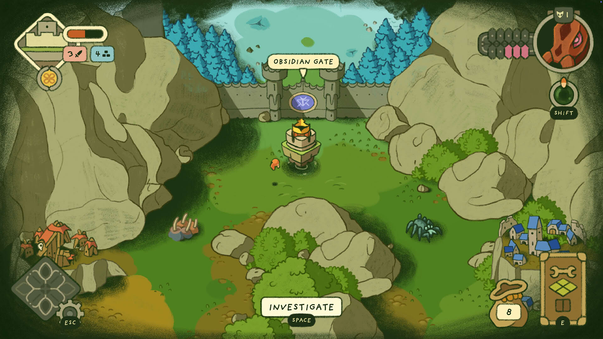 Screenshot for Castle Away