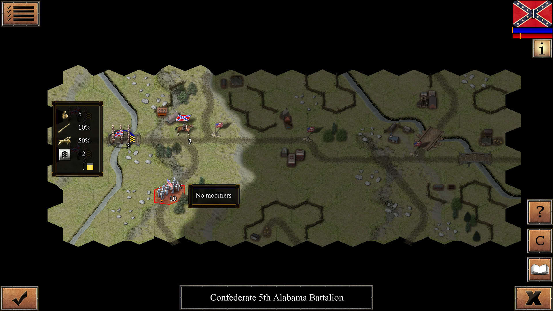 Screenshot for Civil War: 1863