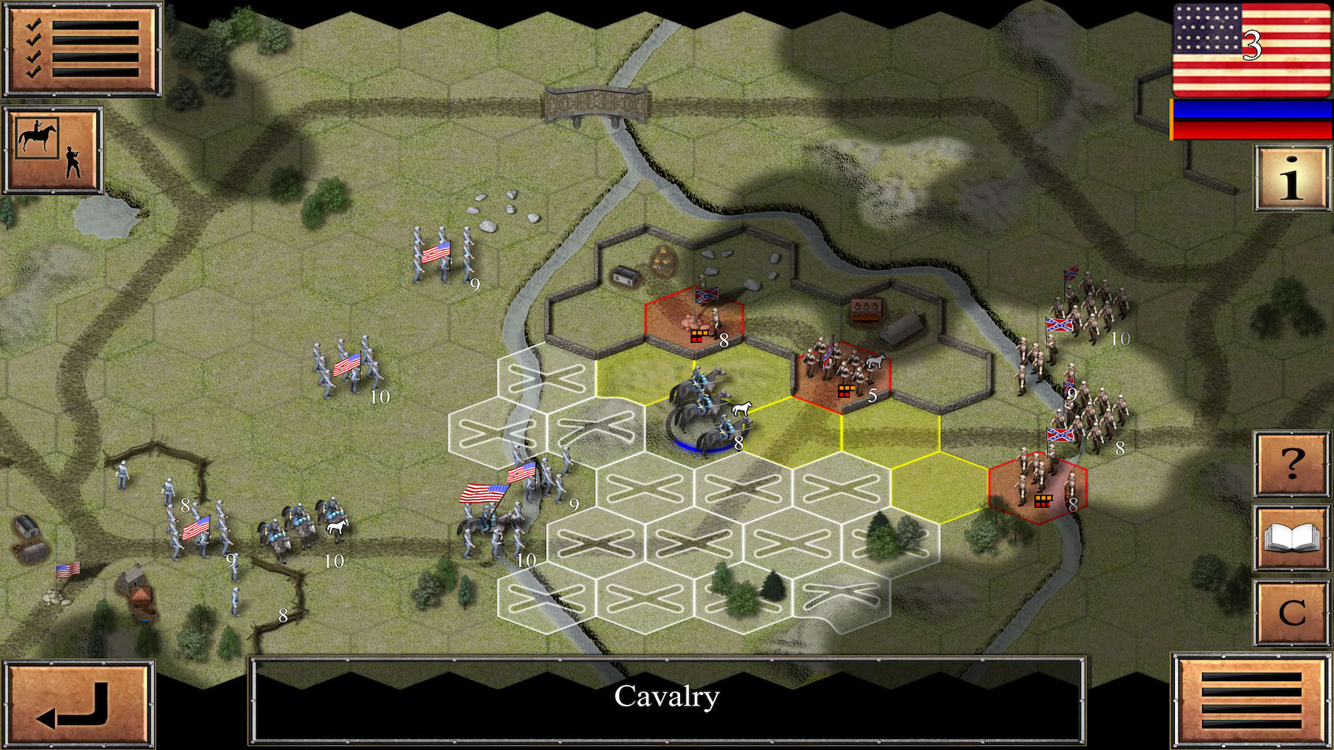 Screenshot for Civil War: 1863