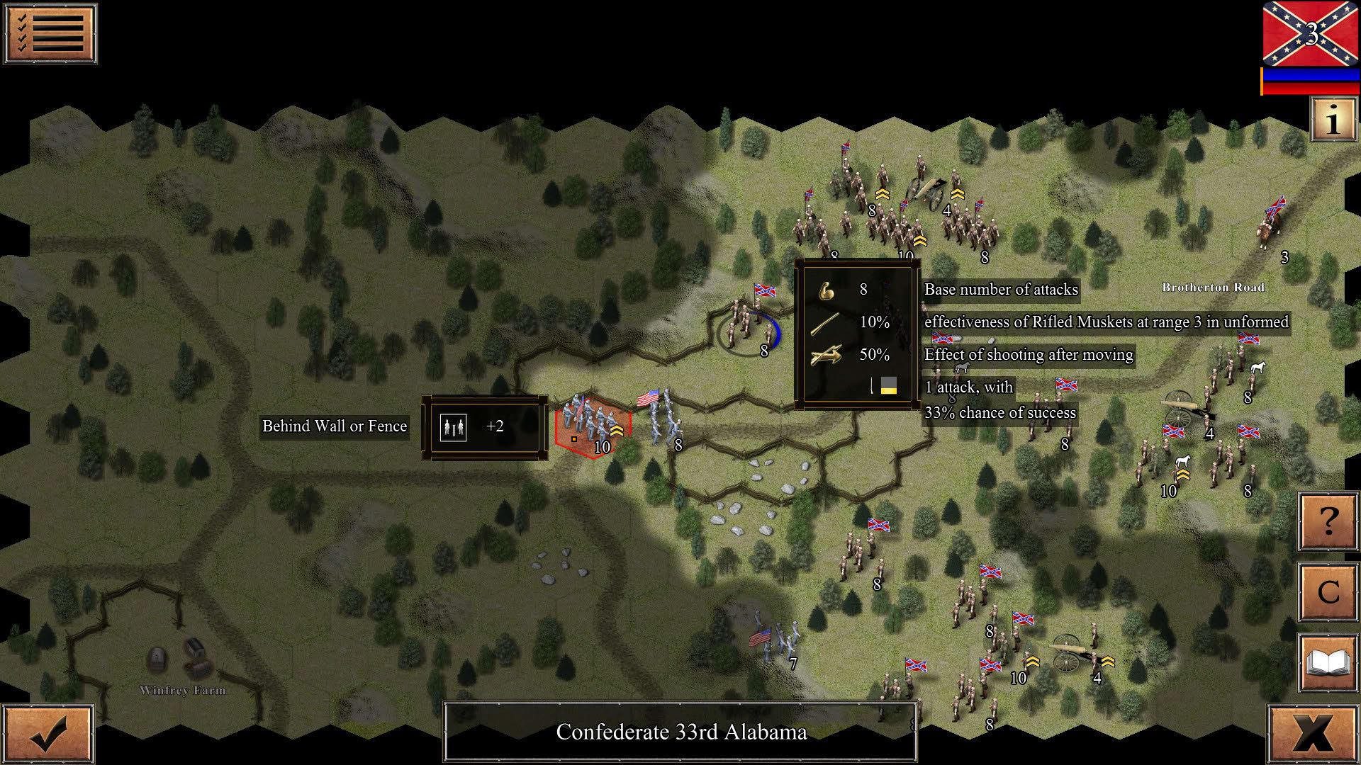 Screenshot for Civil War: 1863