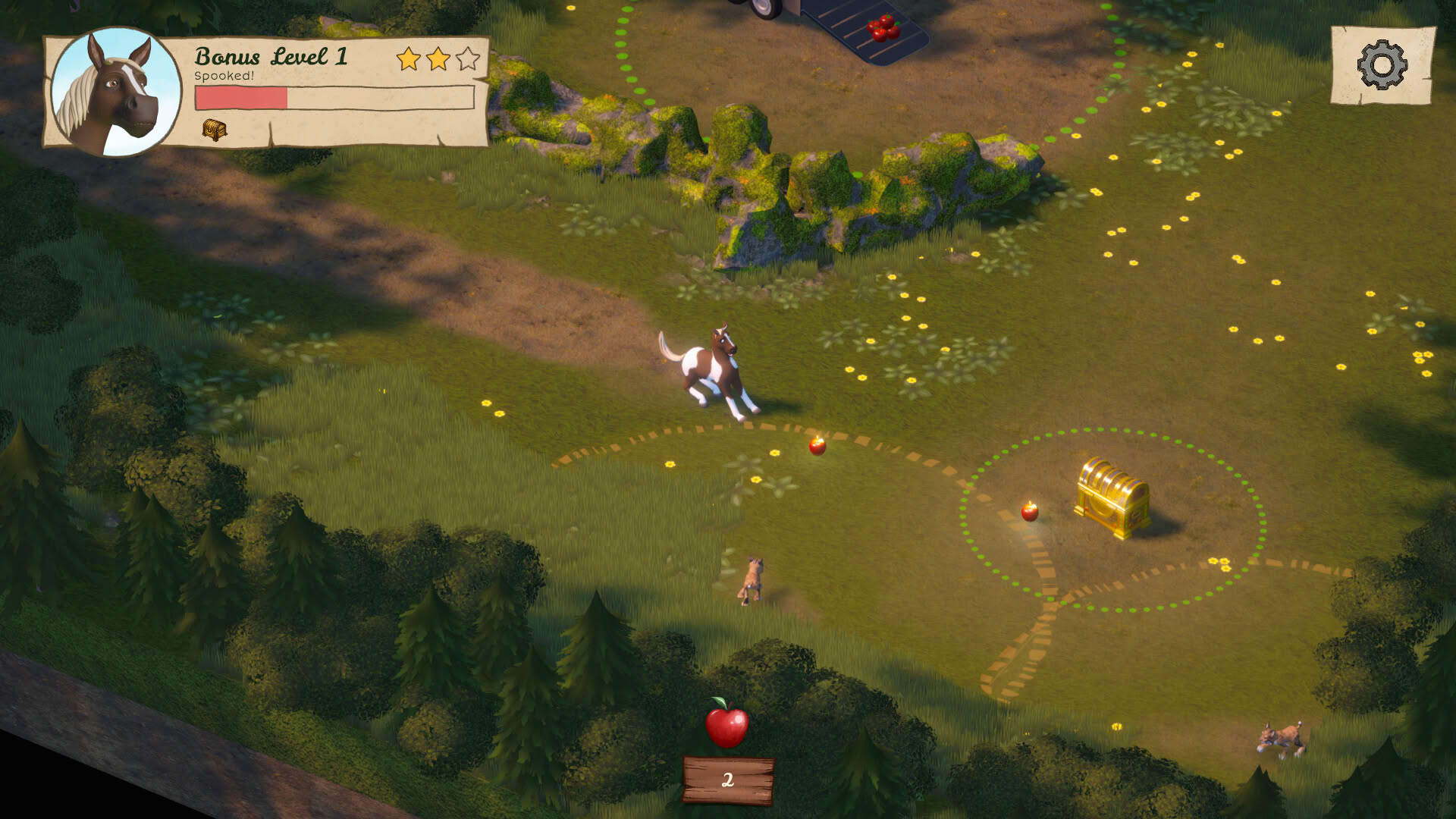 Screenshot for Back to Stables