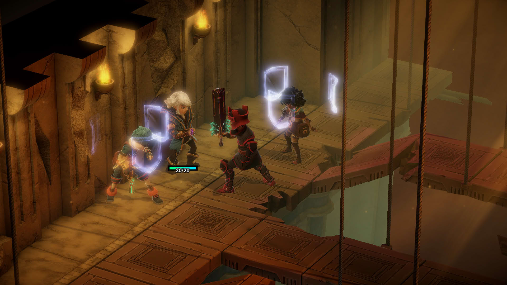 Screenshot for Children of Zodiarcs