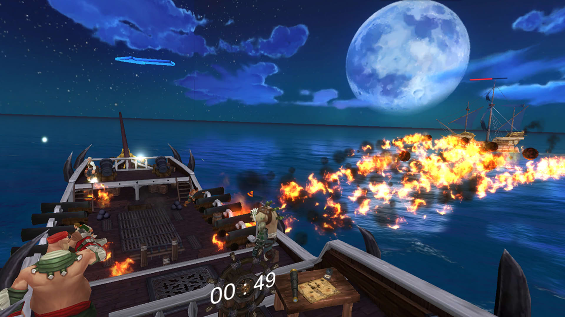 Screenshot for Heroes of the Seven Seas