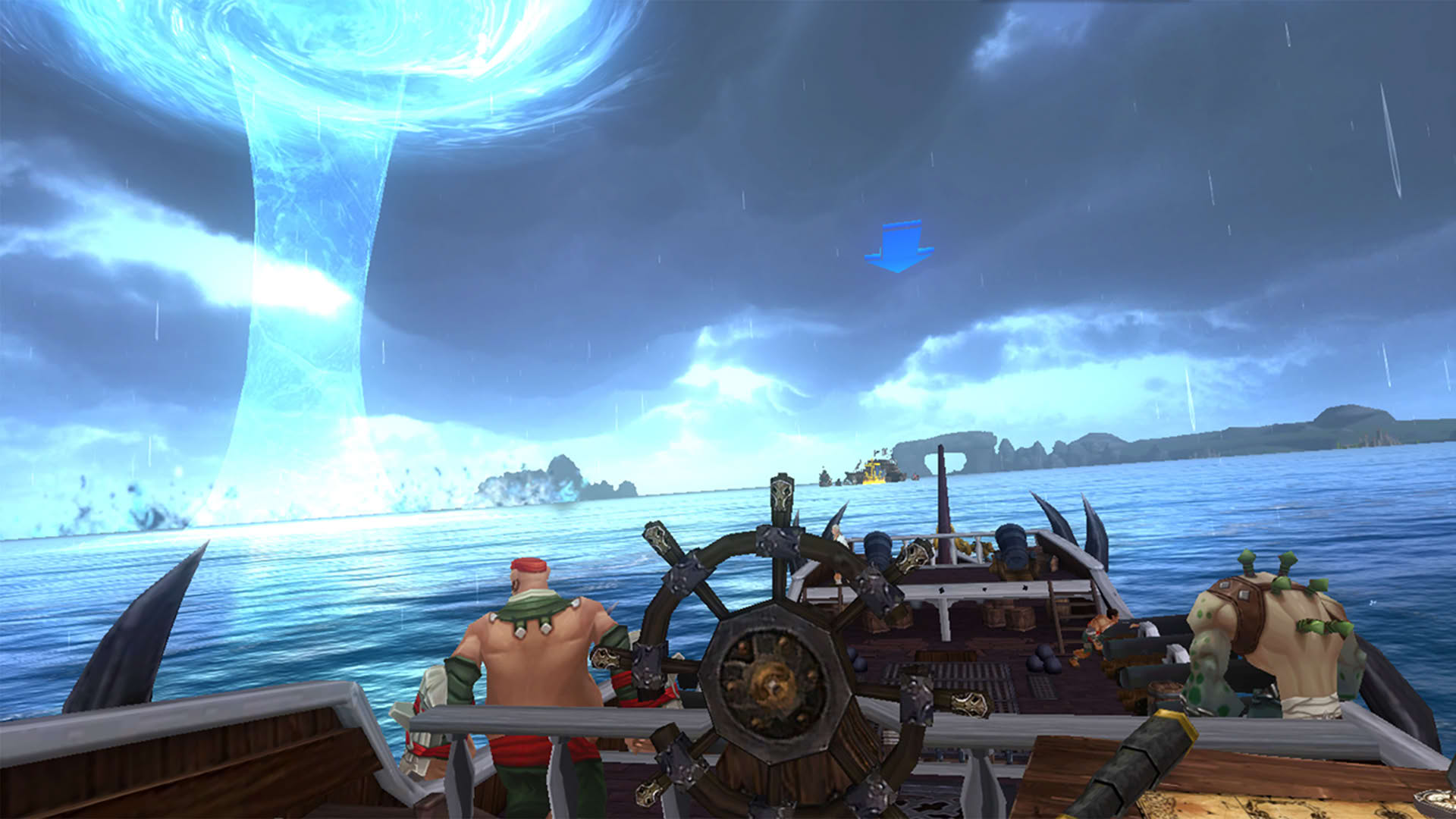 Screenshot for Heroes of the Seven Seas