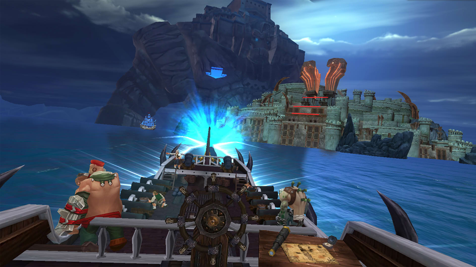 Screenshot for Heroes of the Seven Seas
