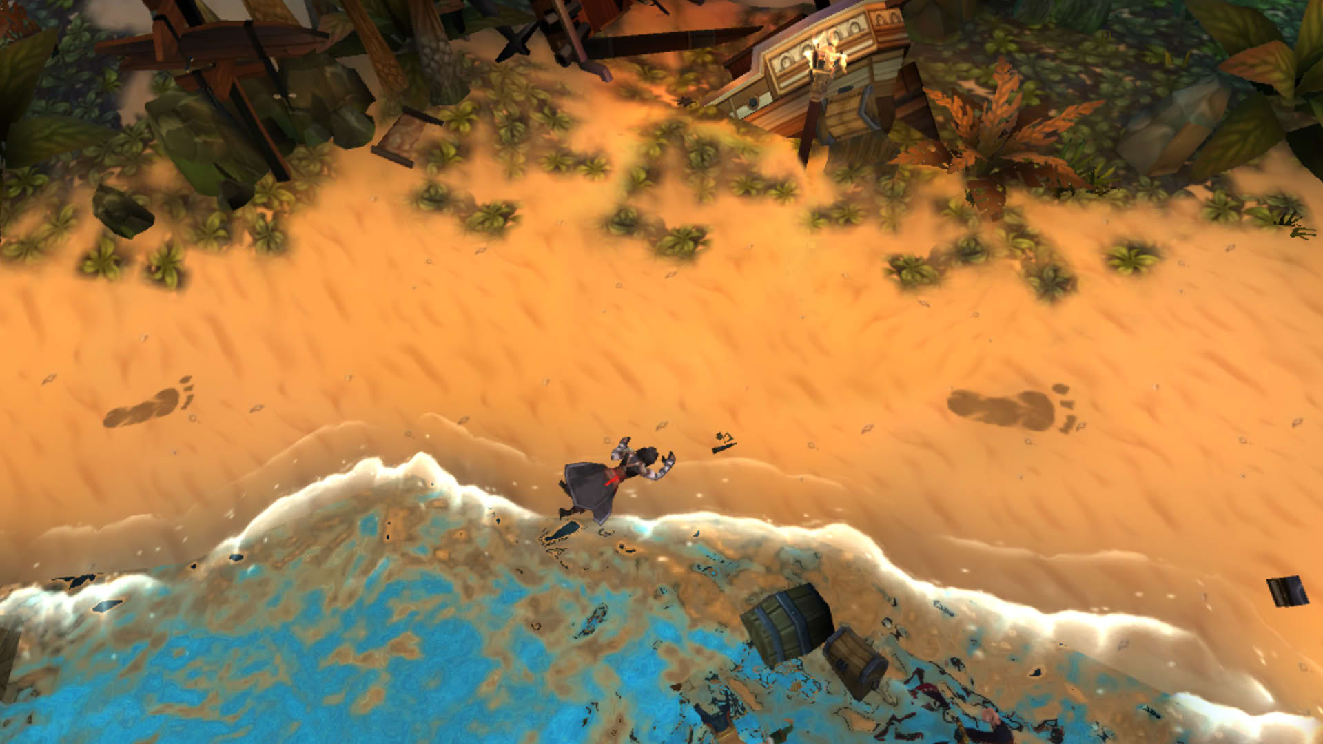 Screenshot for Heroes of the Seven Seas