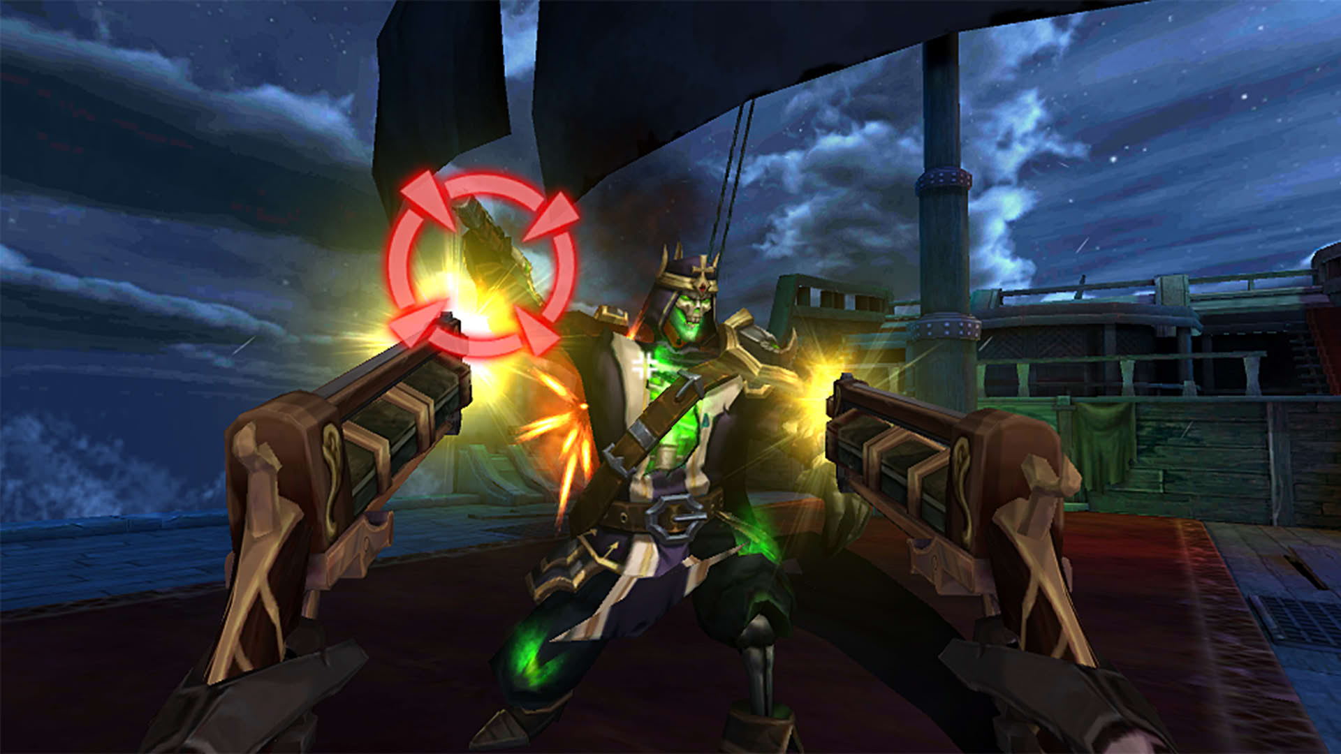 Screenshot for Heroes of the Seven Seas