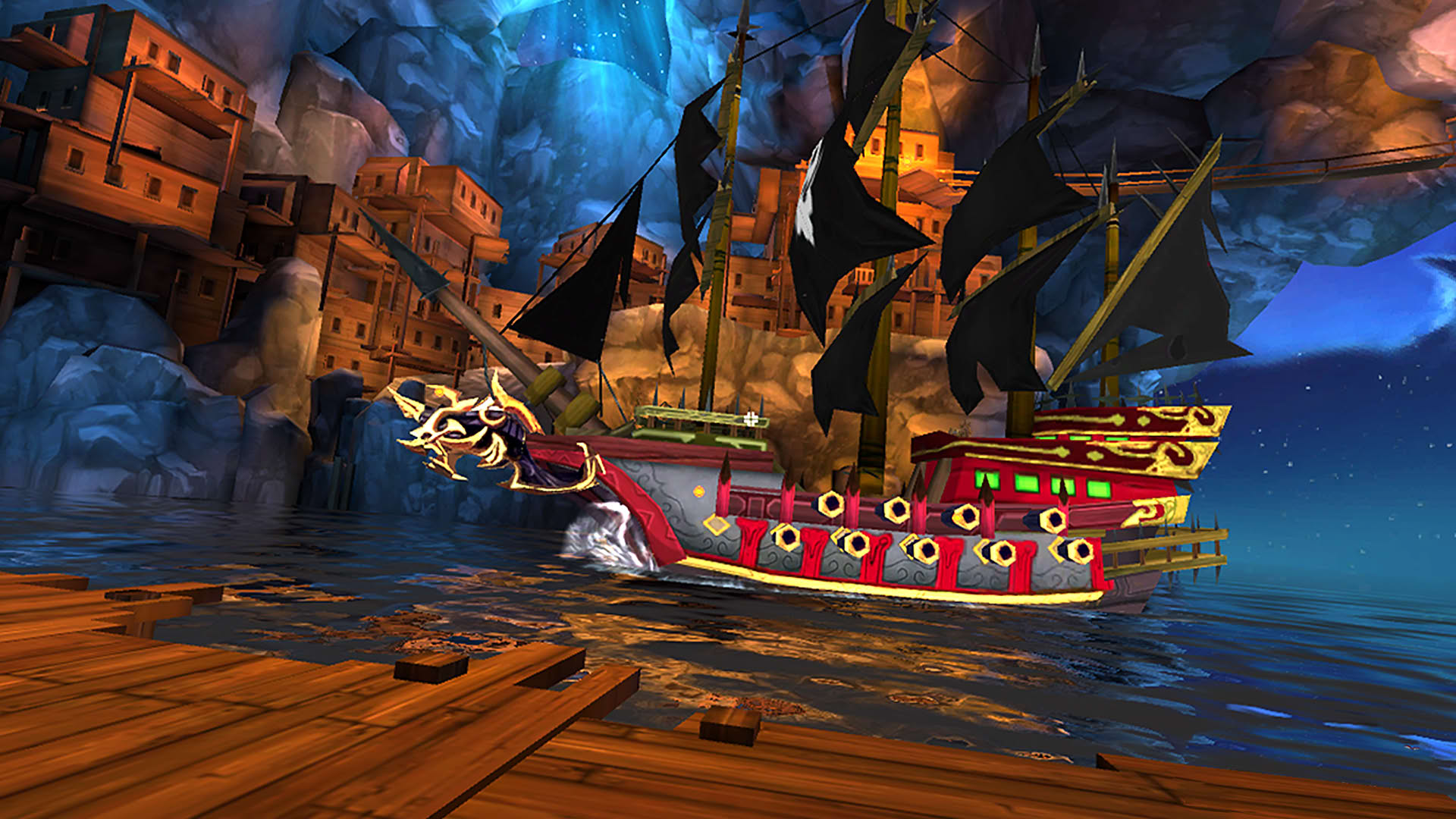 Screenshot for Heroes of the Seven Seas