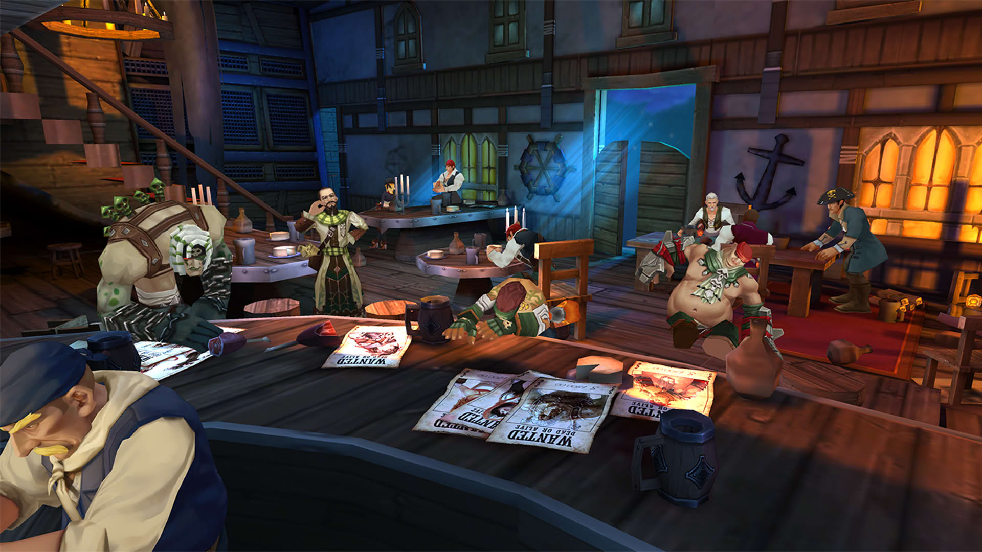 Screenshot for Heroes of the Seven Seas