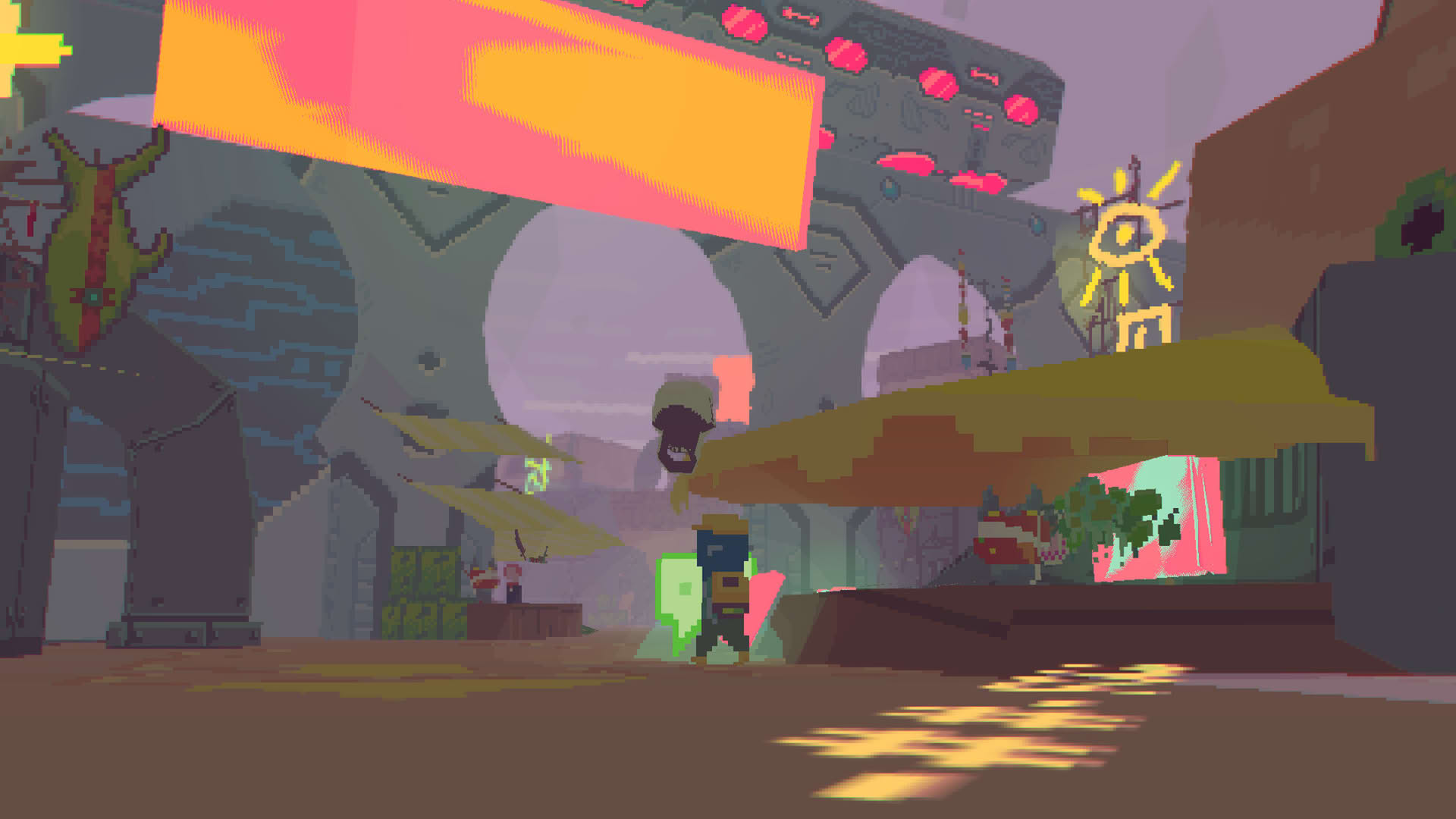 Screenshot for Diaries of a Spaceport Janitor