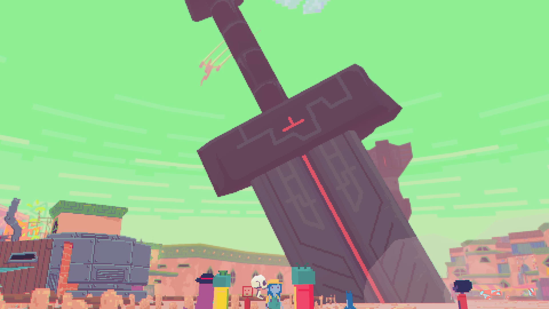 Screenshot for Diaries of a Spaceport Janitor