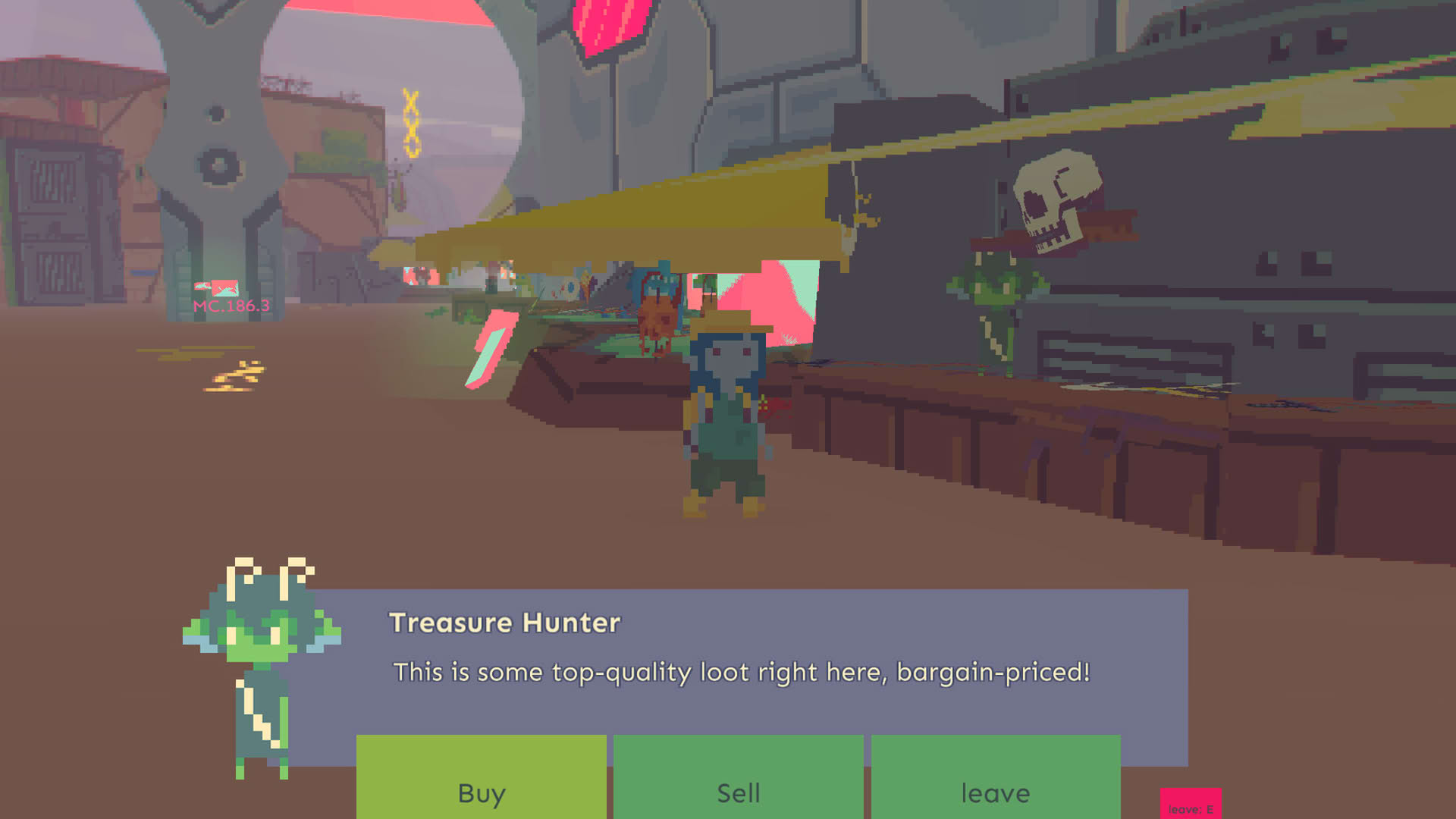 Screenshot for Diaries of a Spaceport Janitor