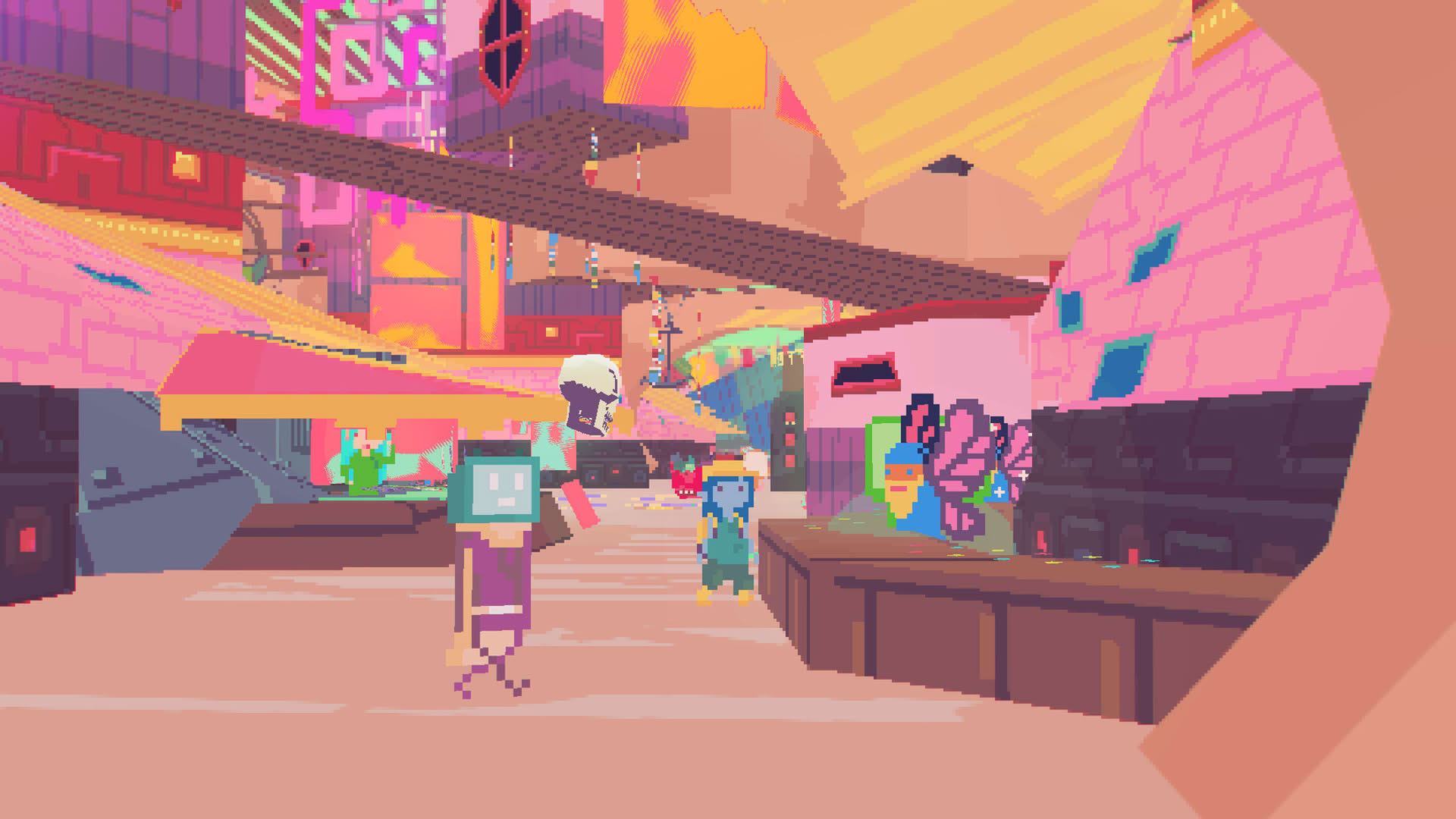 Screenshot for Diaries of a Spaceport Janitor