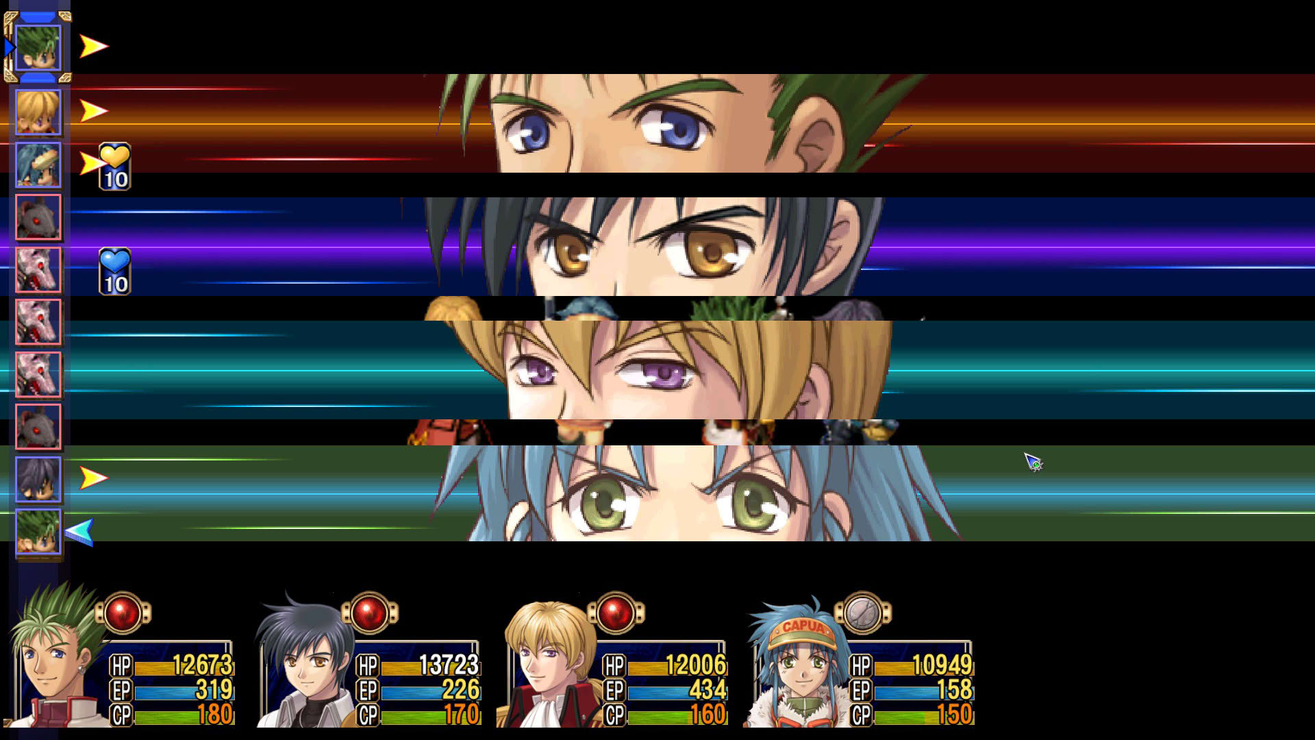 Screenshot for The Legend of Heroes: Trails in the Sky the 3rd