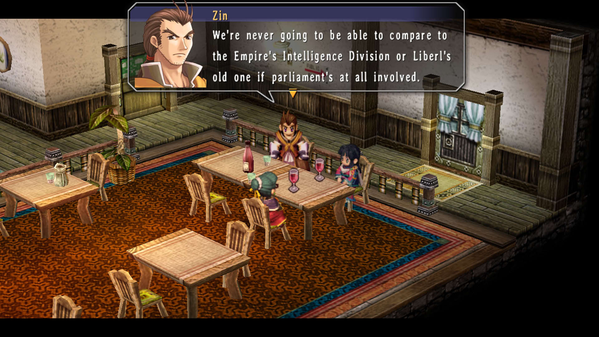 Screenshot for The Legend of Heroes: Trails in the Sky the 3rd