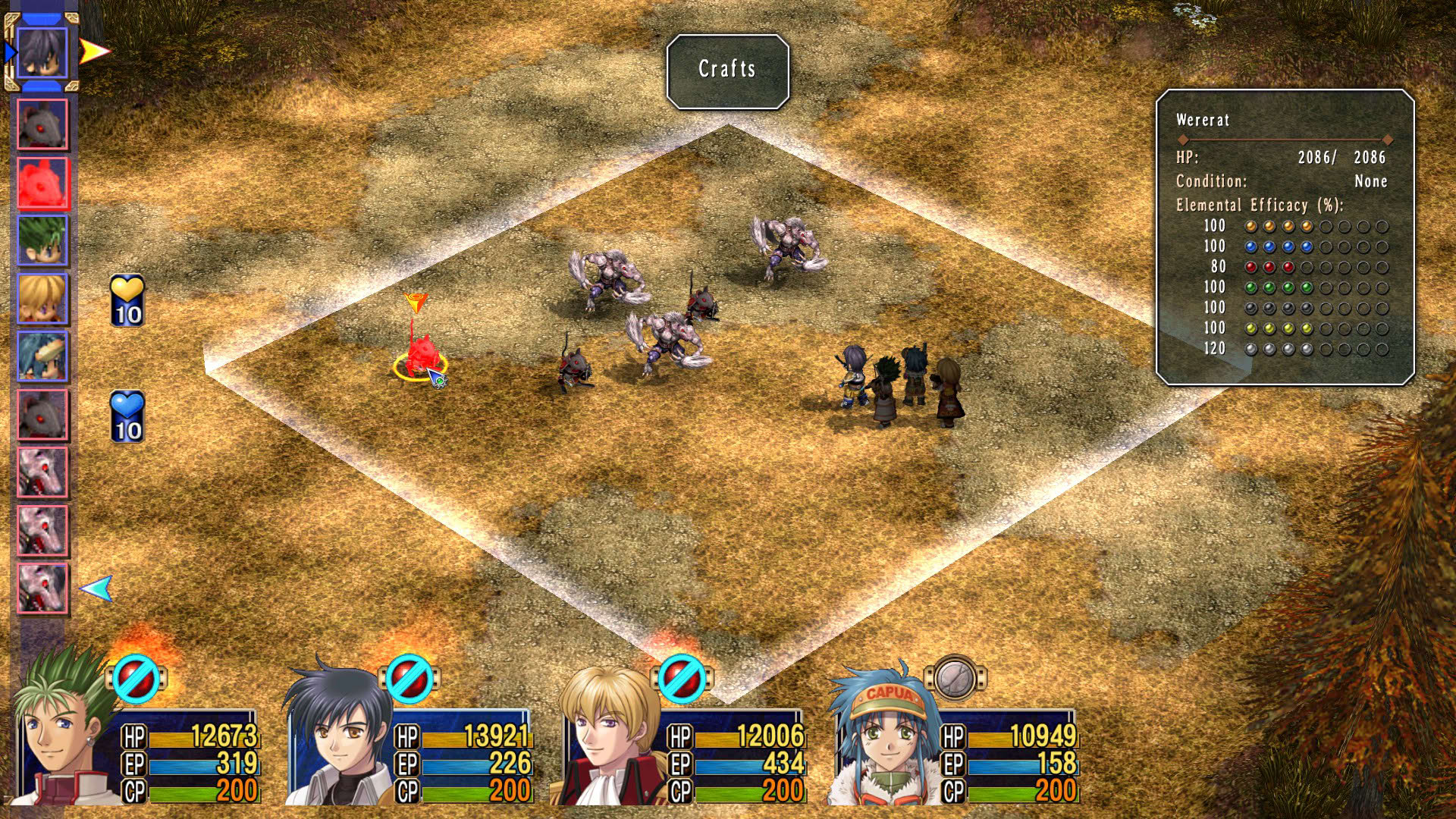Screenshot for The Legend of Heroes: Trails in the Sky the 3rd