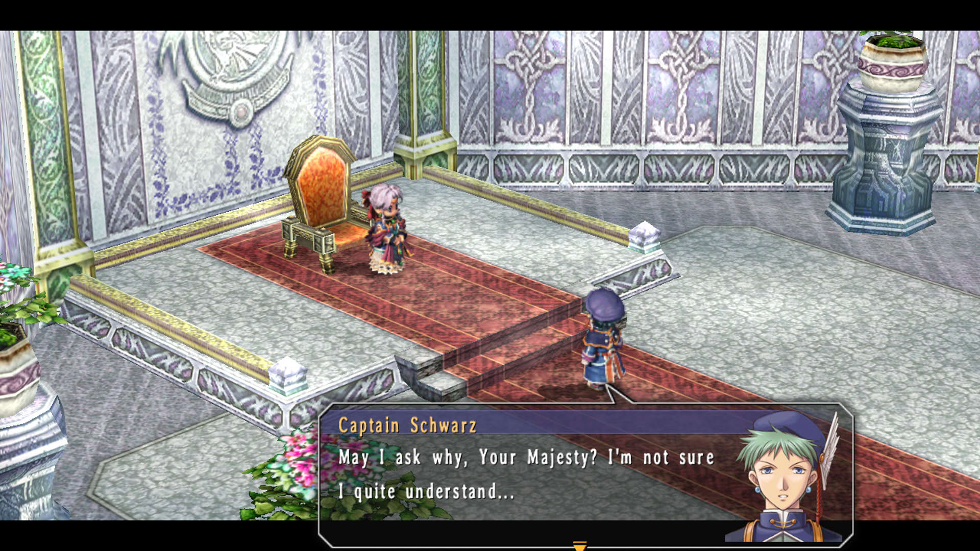 Screenshot for The Legend of Heroes: Trails in the Sky the 3rd