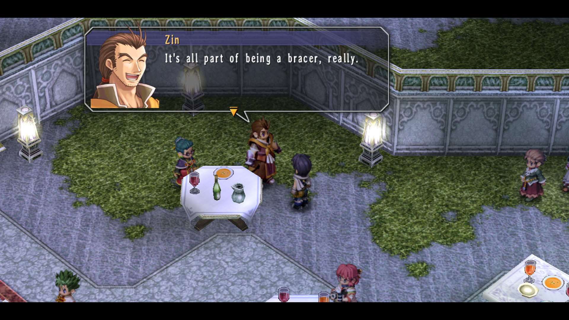 Screenshot for The Legend of Heroes: Trails in the Sky the 3rd