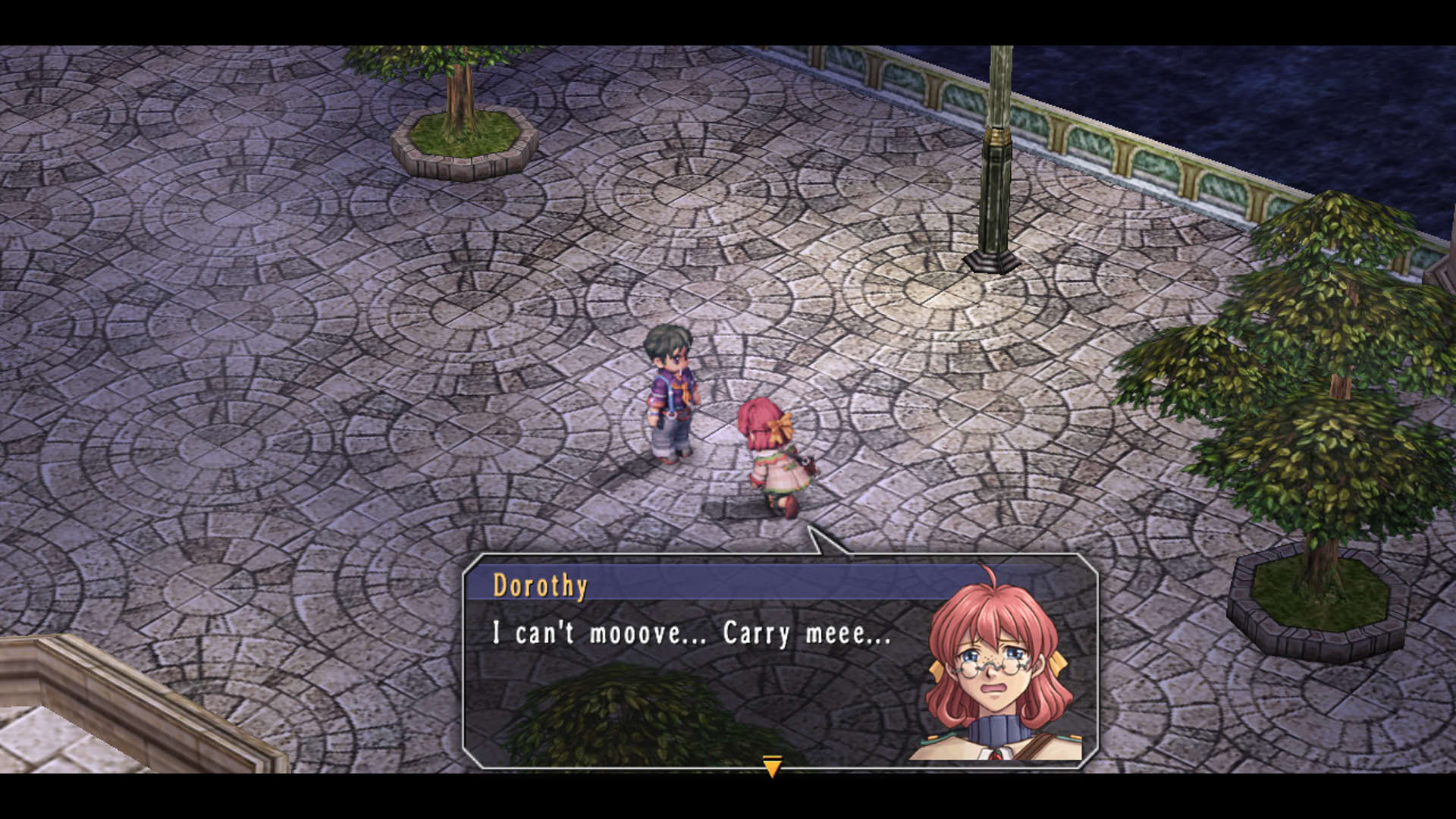 Screenshot for The Legend of Heroes: Trails in the Sky the 3rd