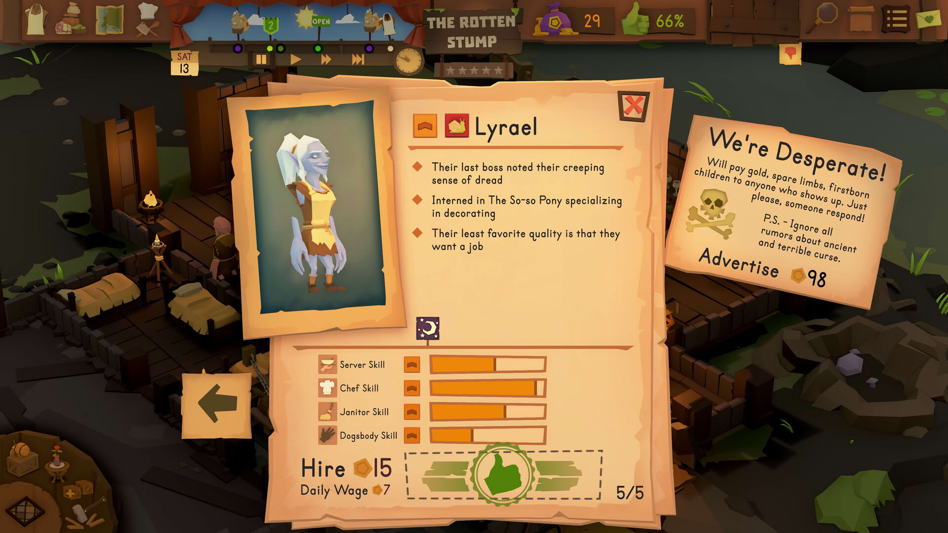 Screenshot for Tavern Keeper
