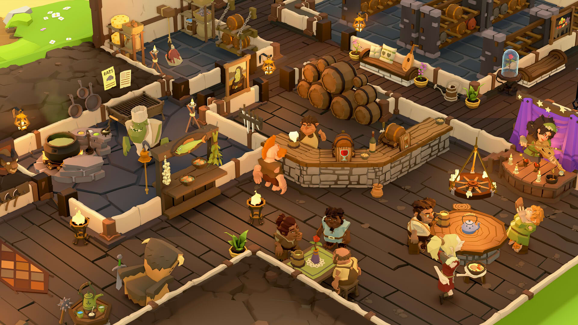 Screenshot for Tavern Keeper