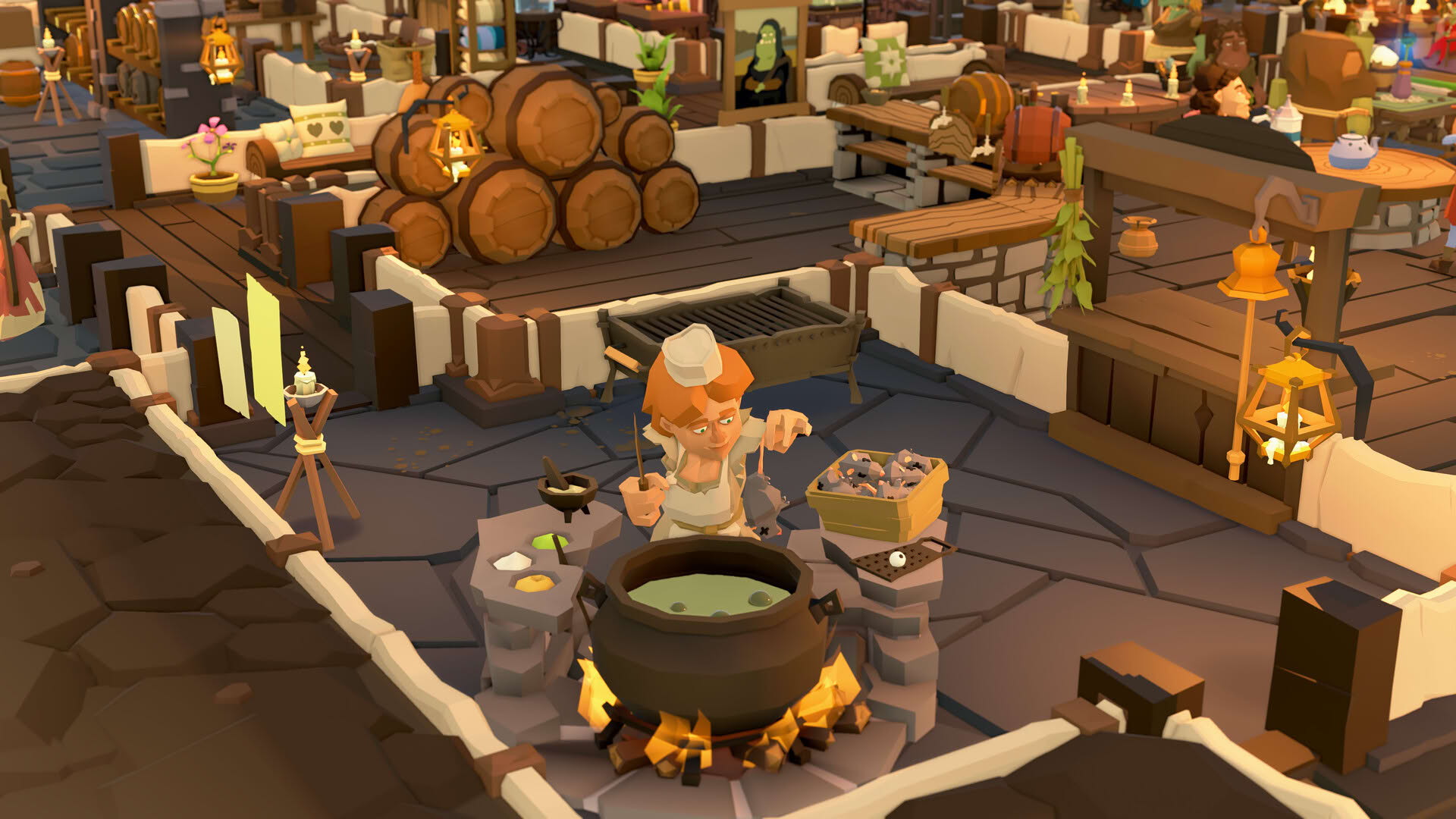 Screenshot for Tavern Keeper