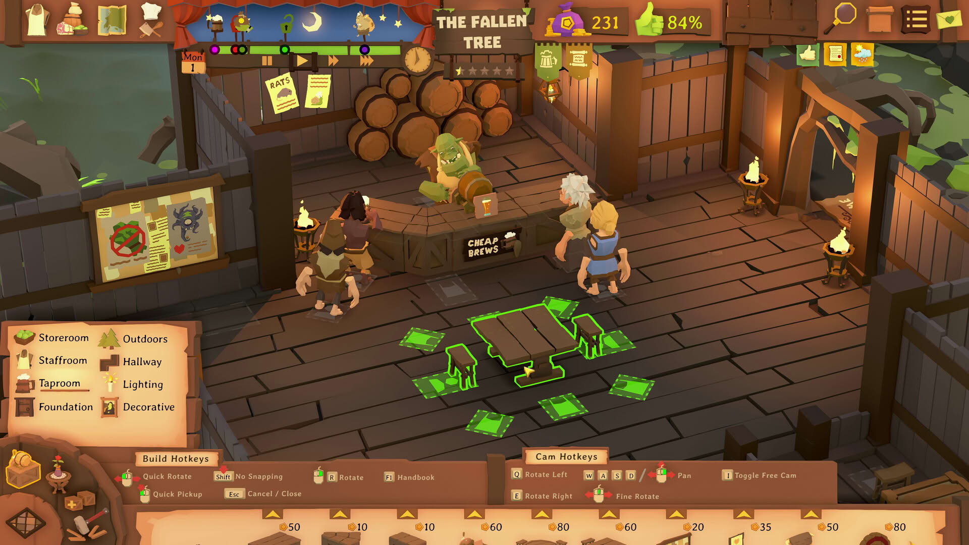 Screenshot for Tavern Keeper