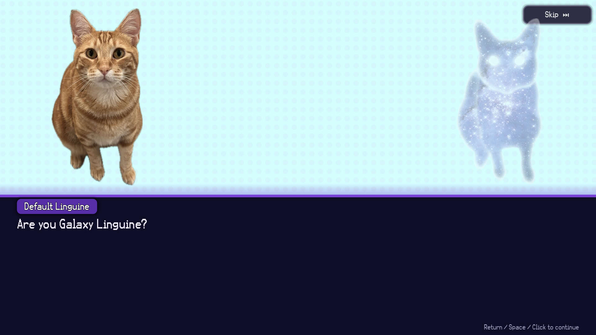 Screenshot for Silly Linguine Cat Simulator Deluxe Online