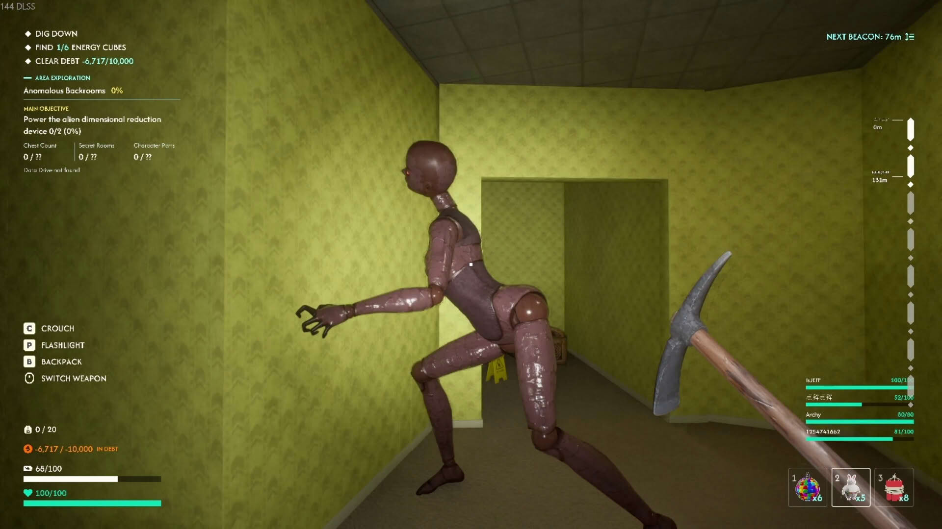 Screenshot for Dig Raiders: Anomaly Extraction