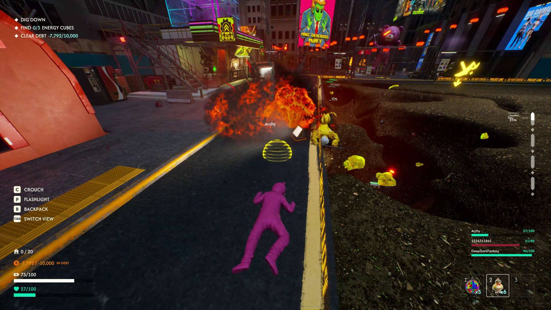 Screenshot for Dig Raiders: Anomaly Extraction