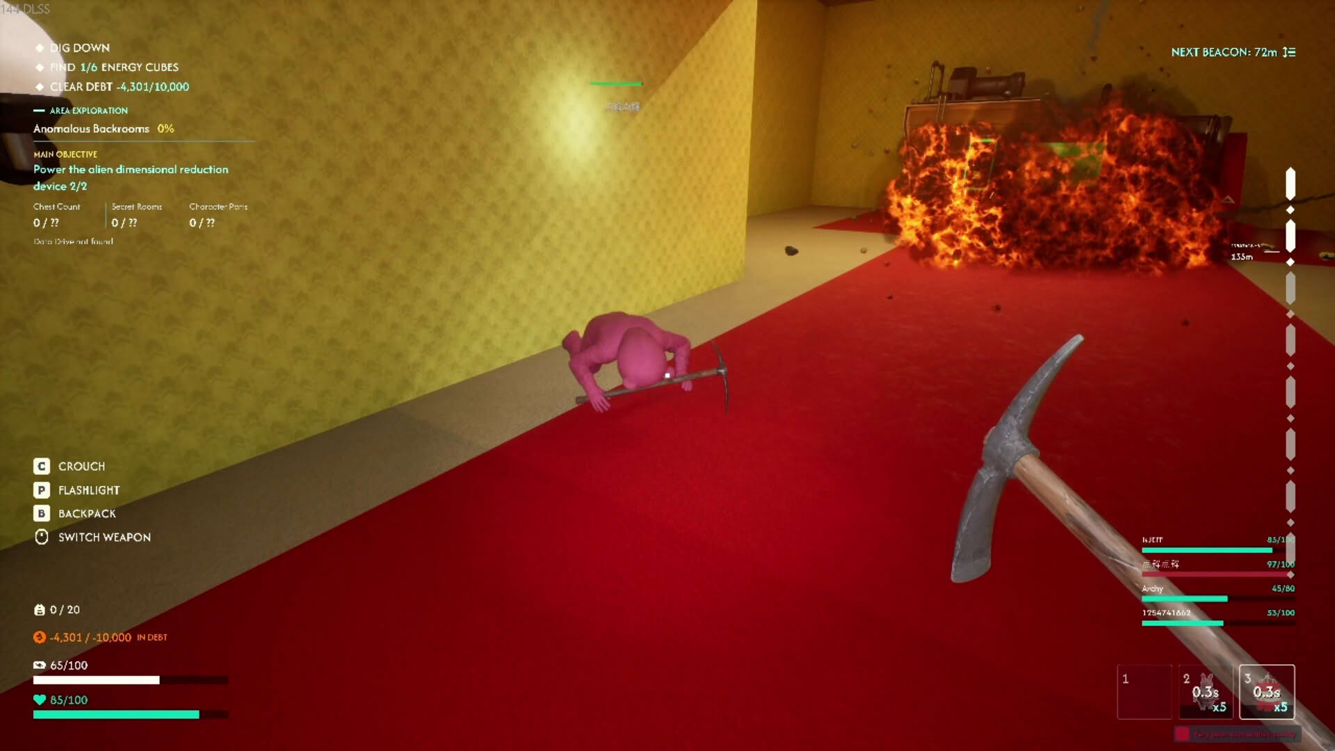 Screenshot for Dig Raiders: Anomaly Extraction