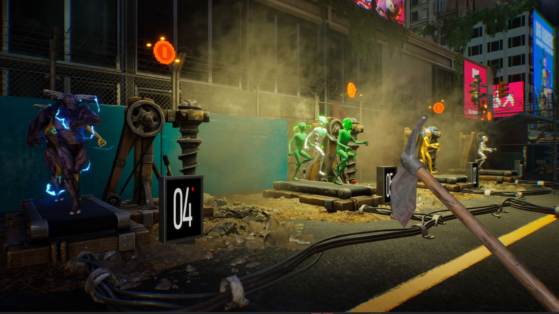 Screenshot for Dig Raiders: Anomaly Extraction
