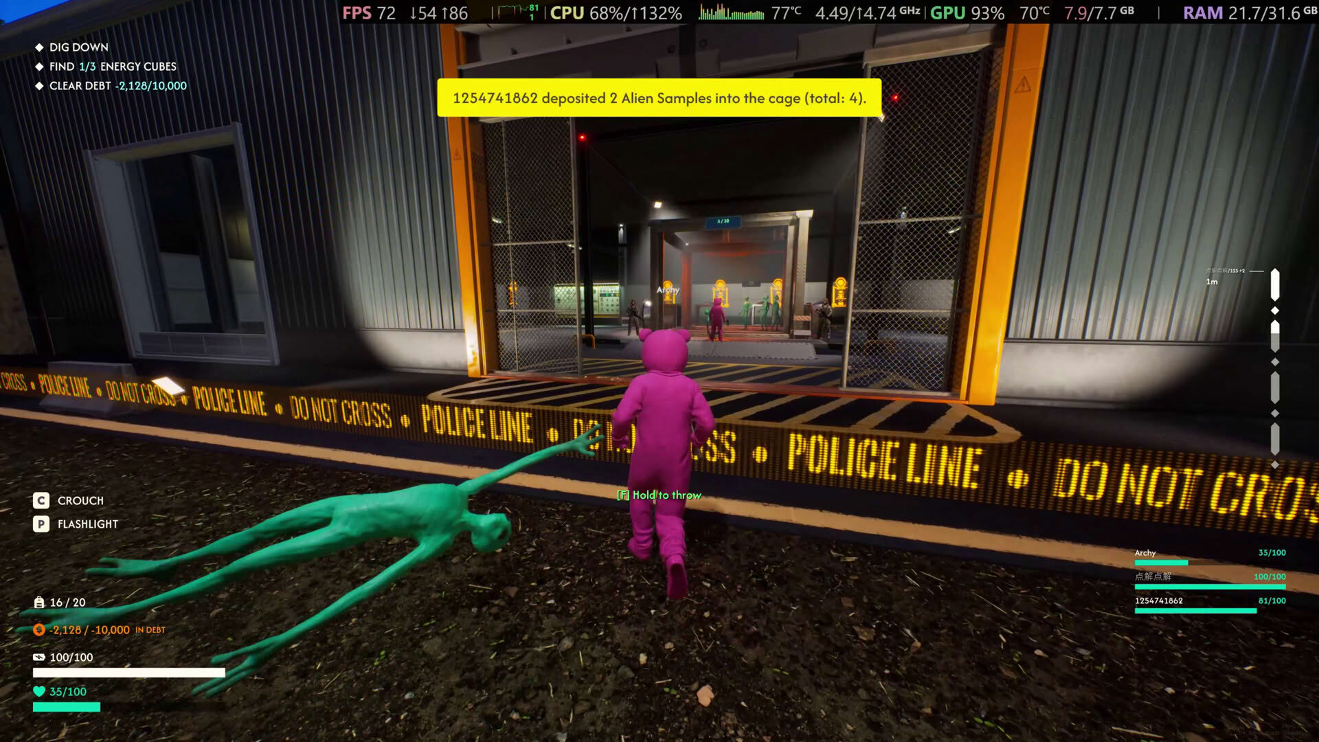 Screenshot for Dig Raiders: Anomaly Extraction