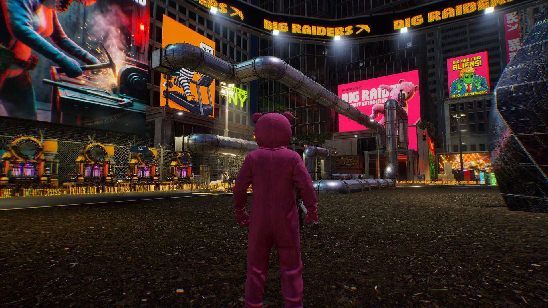 Screenshot for Dig Raiders: Anomaly Extraction