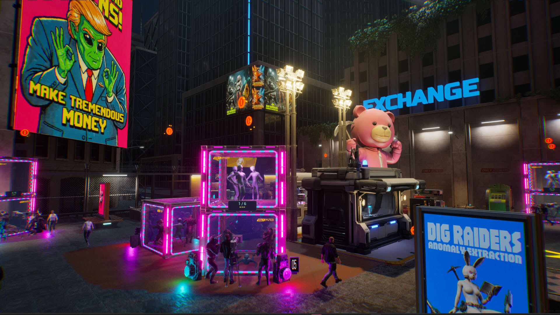 Screenshot for Dig Raiders: Anomaly Extraction