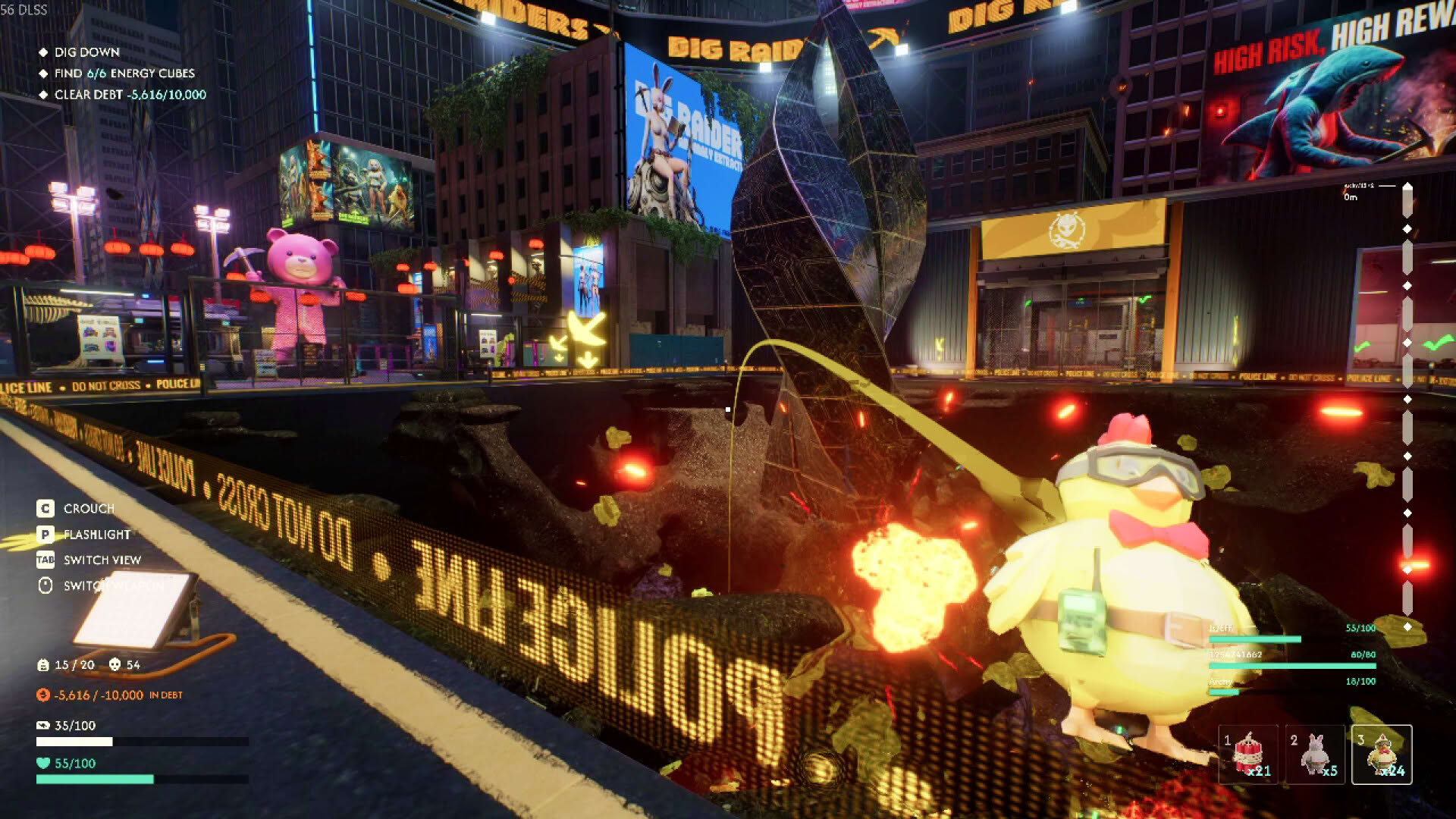 Screenshot for Dig Raiders: Anomaly Extraction