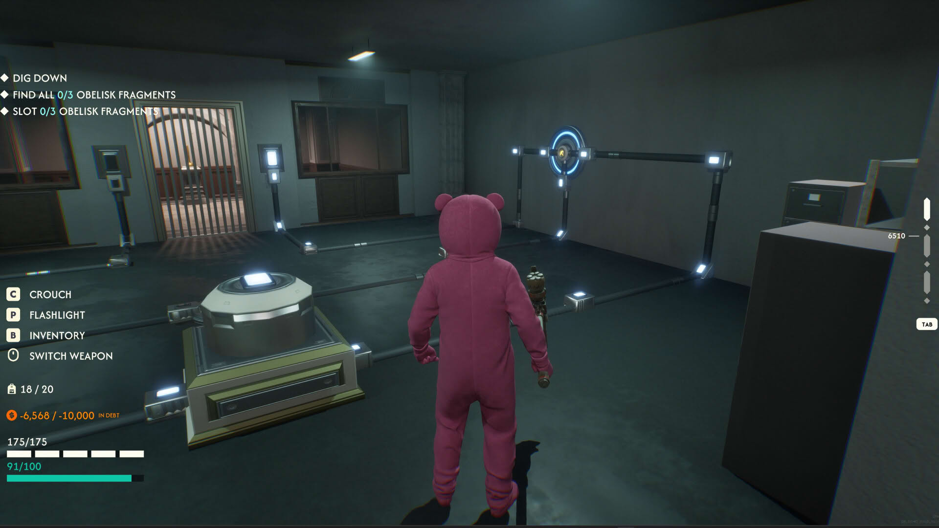 Screenshot for Dig Raiders: Anomaly Extraction