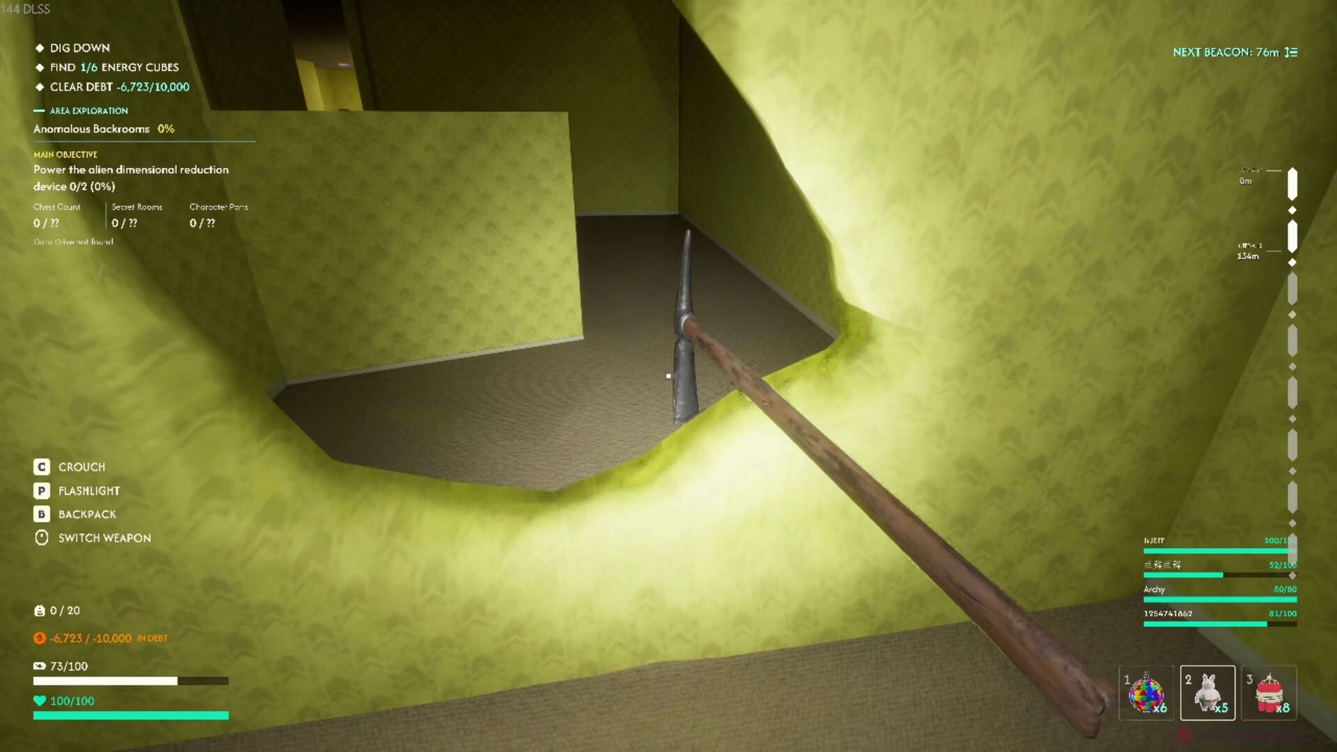 Screenshot for Dig Raiders: Anomaly Extraction