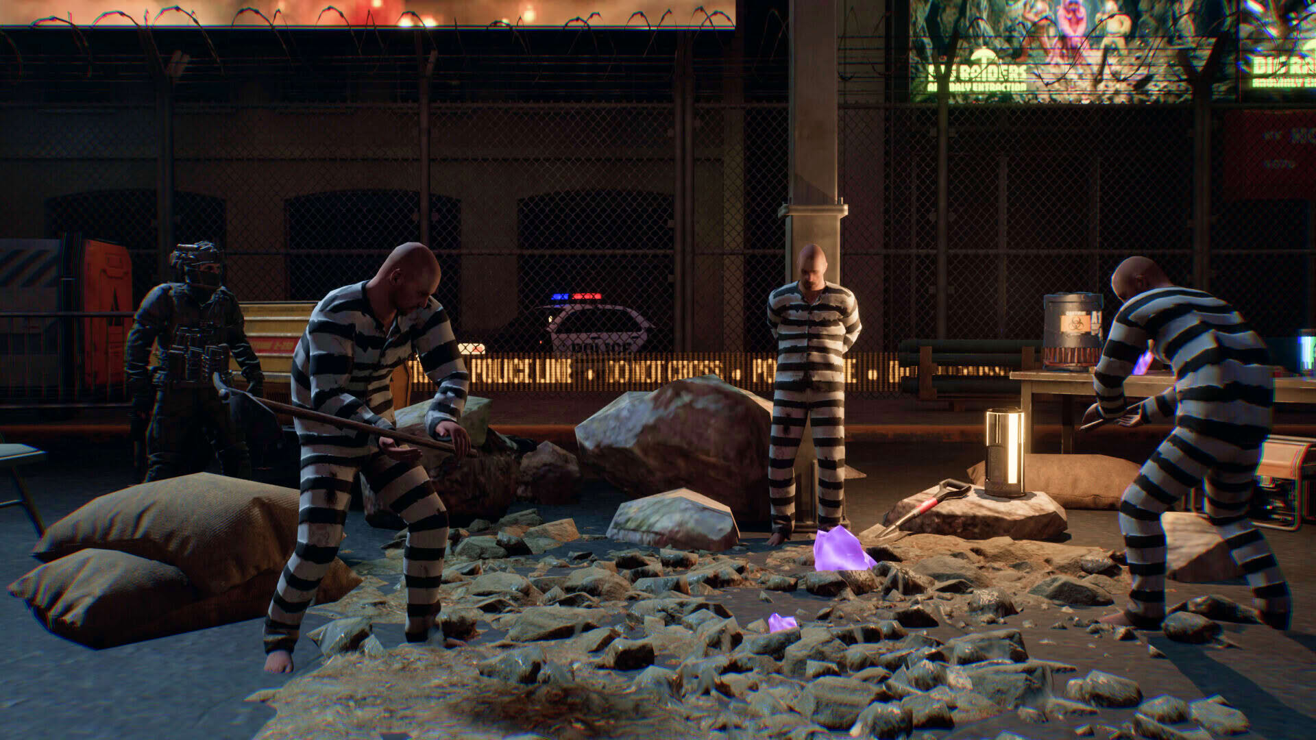 Screenshot for Dig Raiders: Anomaly Extraction