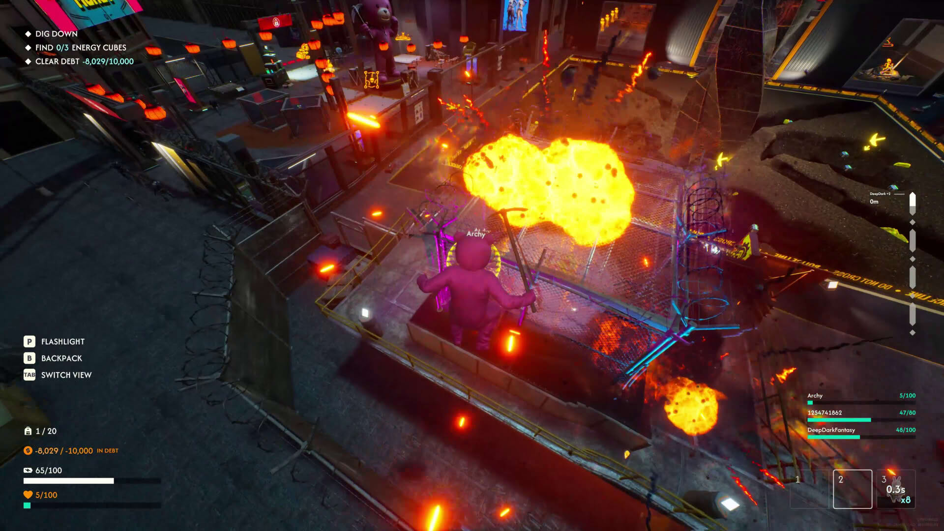 Screenshot for Dig Raiders: Anomaly Extraction