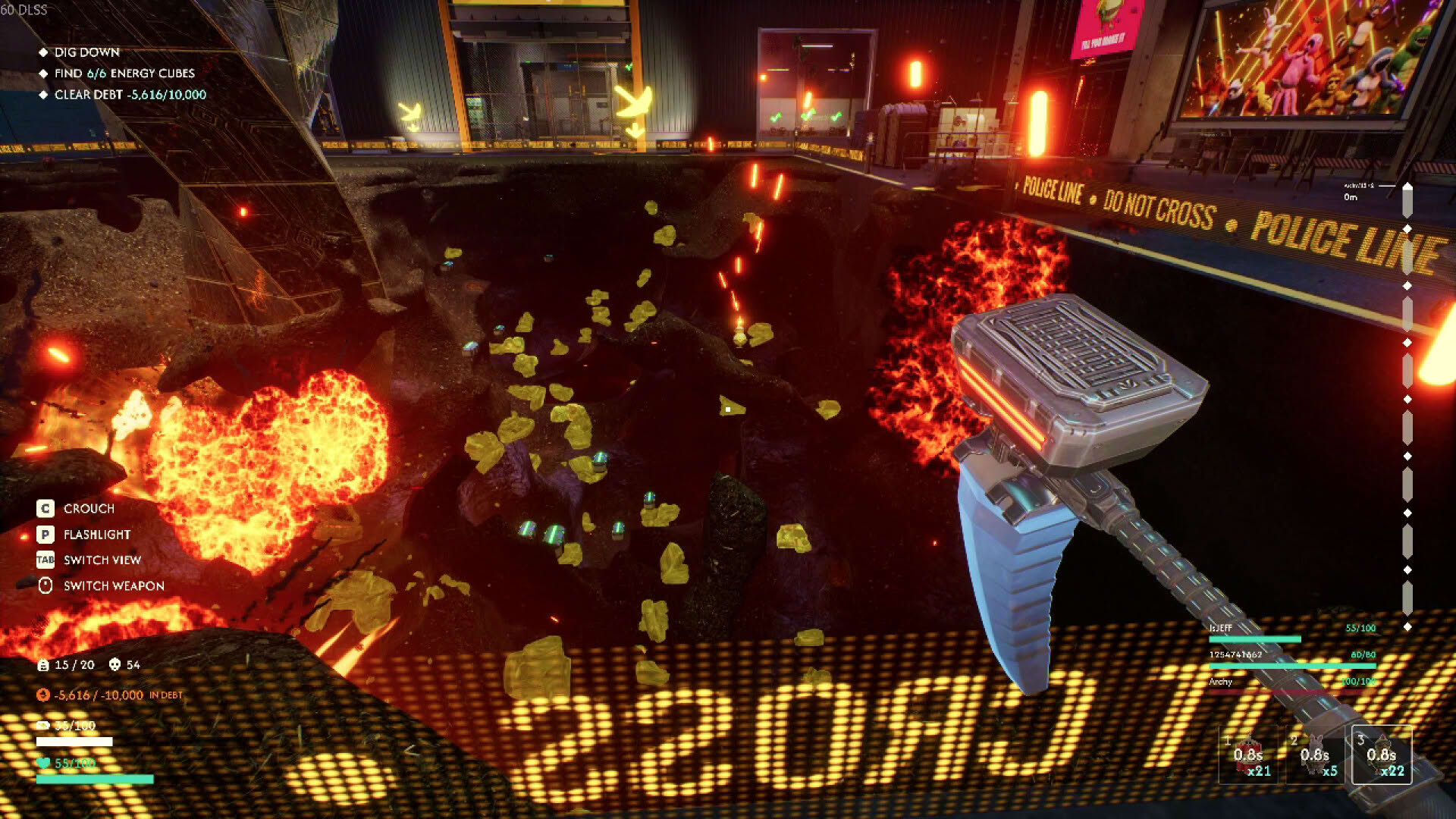 Screenshot for Dig Raiders: Anomaly Extraction