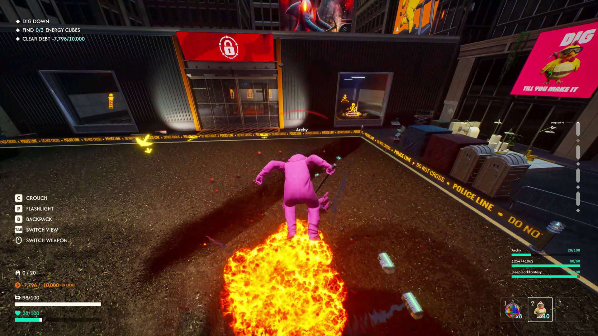 Screenshot for Dig Raiders: Anomaly Extraction